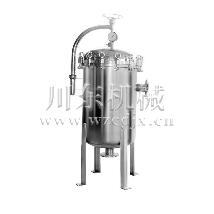 側(cè)進(jìn)多袋式過濾器