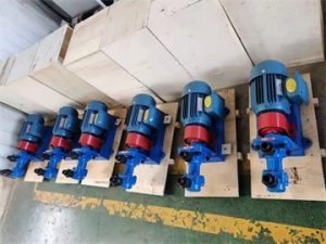  螺桿泵整機  三螺桿泵  3G螺桿泵發貨通知