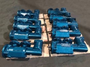自帶過濾器式三螺桿泵 潤滑系統螺桿泵 液壓螺桿